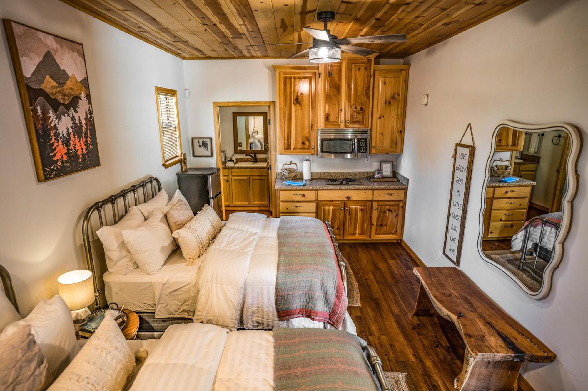 Coppermoon Cabin Broken Bow Dış mekan fotoğraf